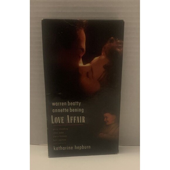 Love Affair VHS 1995 Warren Beaty, Annette Bening - Picture 1 of 6